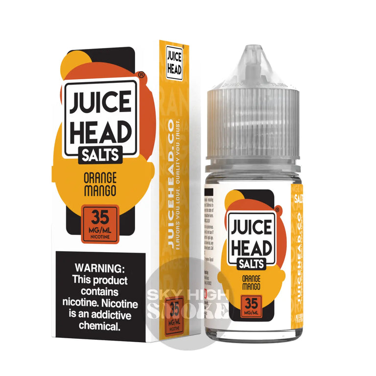 Juice Head Ztn Salts - Orange Mango 30Ml E - Liquid