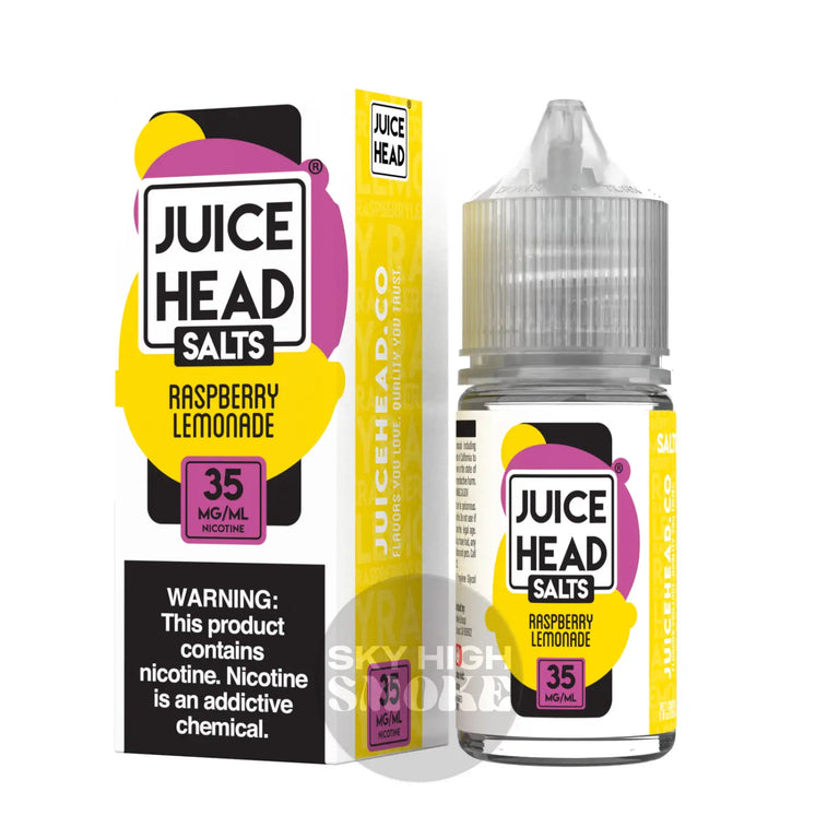 Juice Head Ztn Salts - Raspberry Lemonade 30Ml E - Liquid