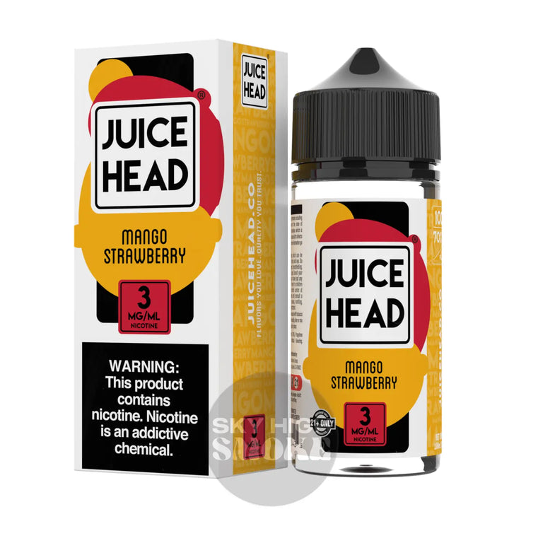 Juice Head Ztn - Mango Strawberry 100Ml E - Liquid