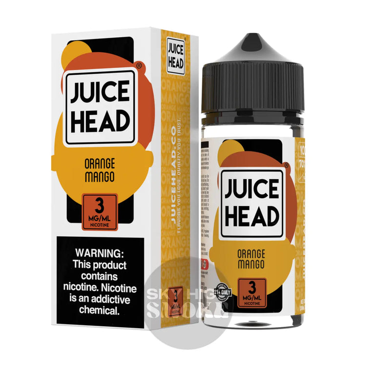 Juice Head Ztn - Orange Mango 100Ml General