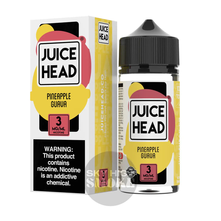 Juice Head Ztn - Pineapple Guava 100Ml General