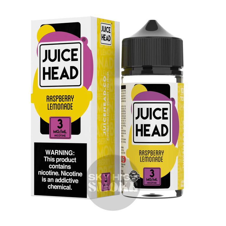 Juice Head Ztn Classics - Raspberry Lemonade 100Ml E - Liquid