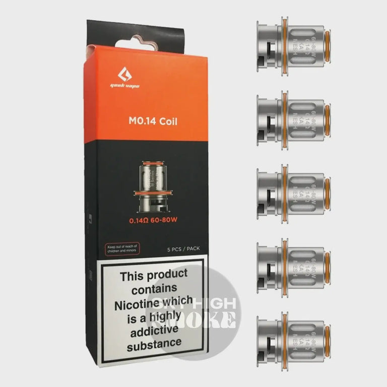 Geekvape M 0.14 Coil Replacement Pods & Coils