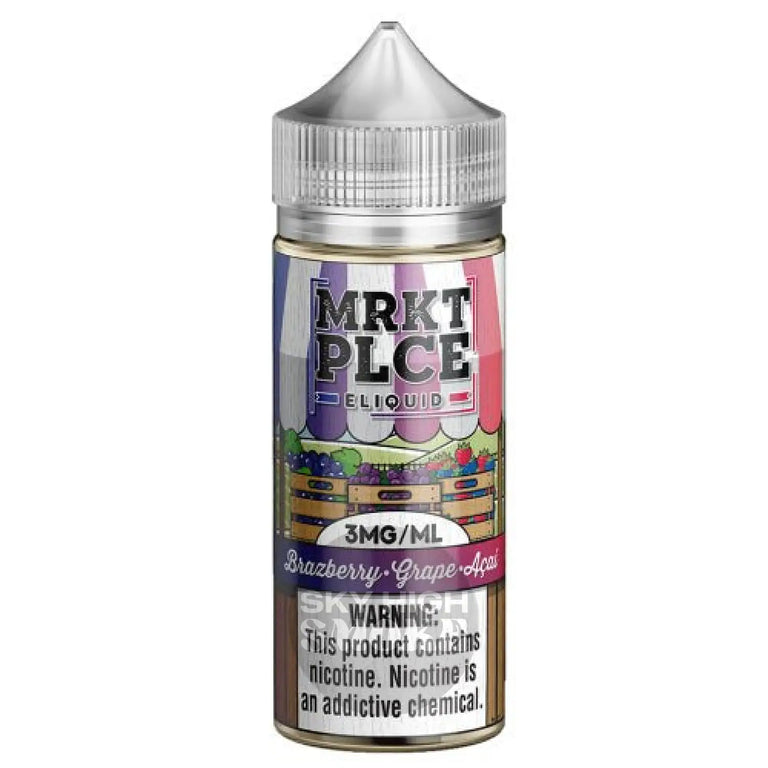 Mrktplce Eliquids - Brazberry Grape Acai E - Liquid