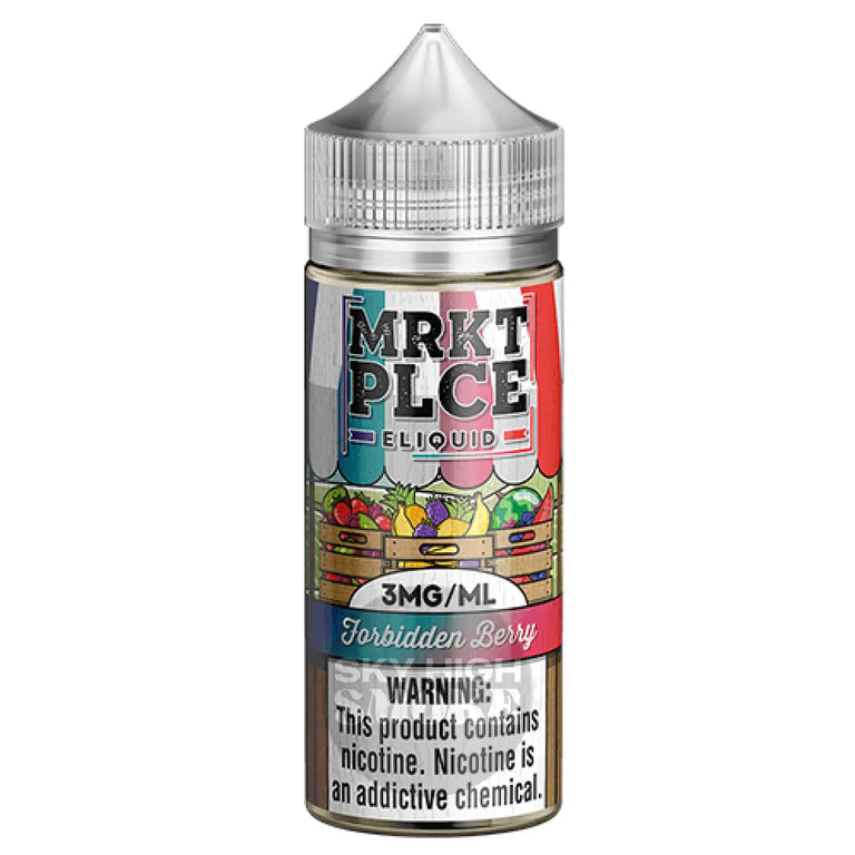 Mrktplce Eliquids - Forbidden Berry E - Liquid