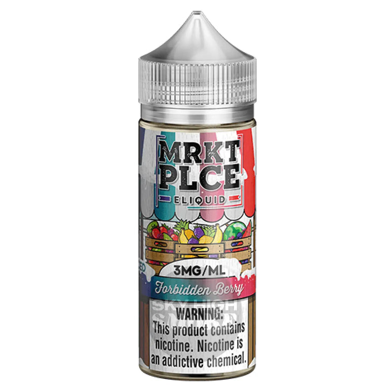 Mrktplce Eliquids - Forbidden Berry Iced E - Liquid