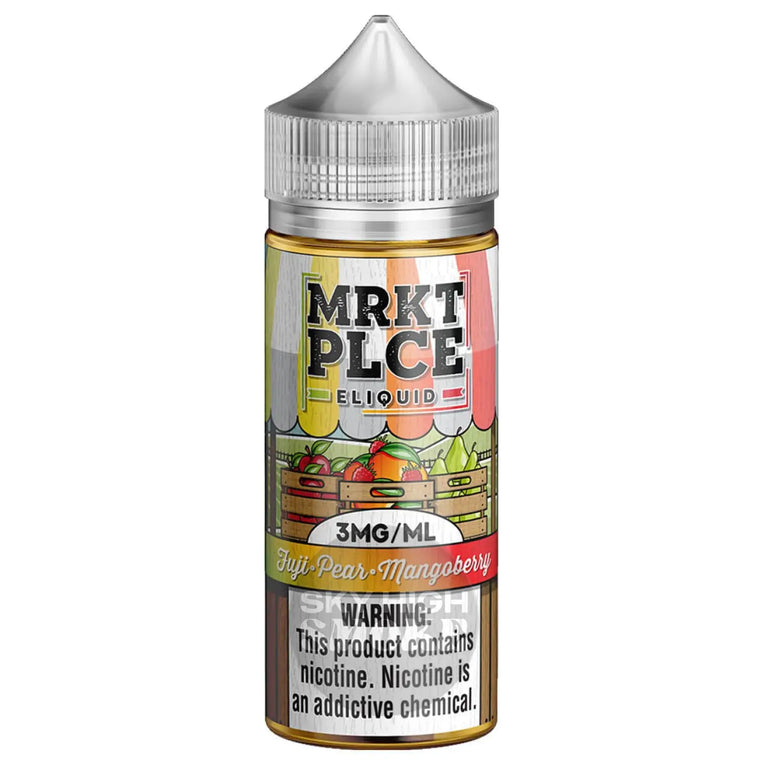 Mrktplce Eliquids - Fuji Pear Mangoberry E - Liquid