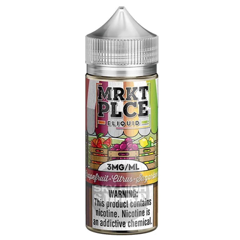 Mrktplce Eliquids - Grapefruit Citrus Sugarberry E - Liquid