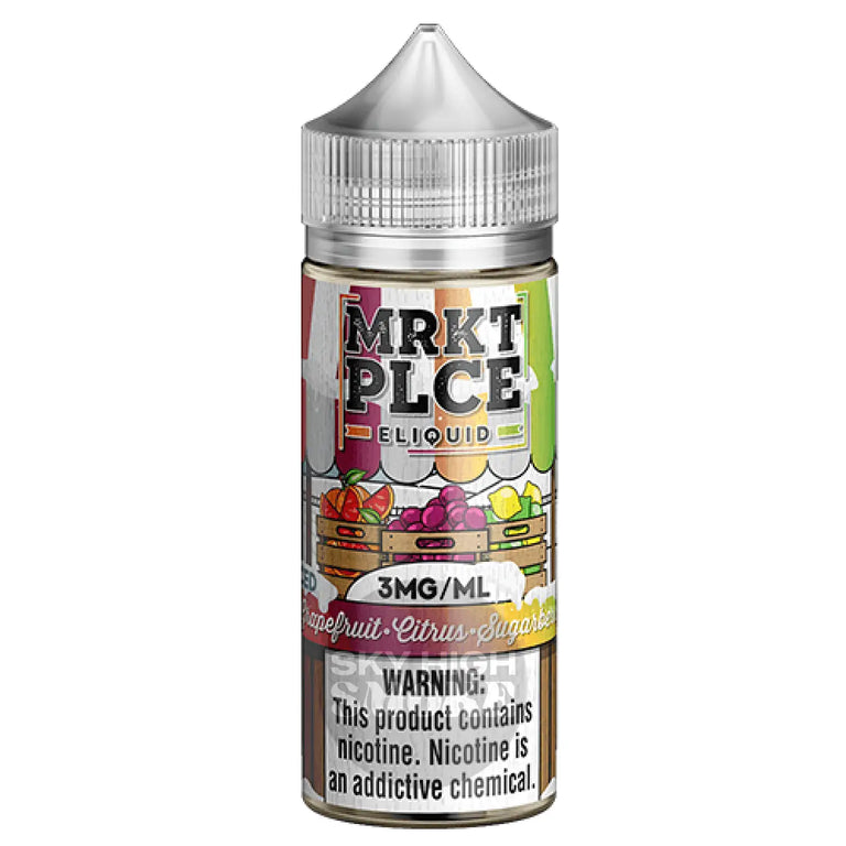Mrktplce Eliquids - Grapefruit Citrus Sugarberry Iced E - Liquid