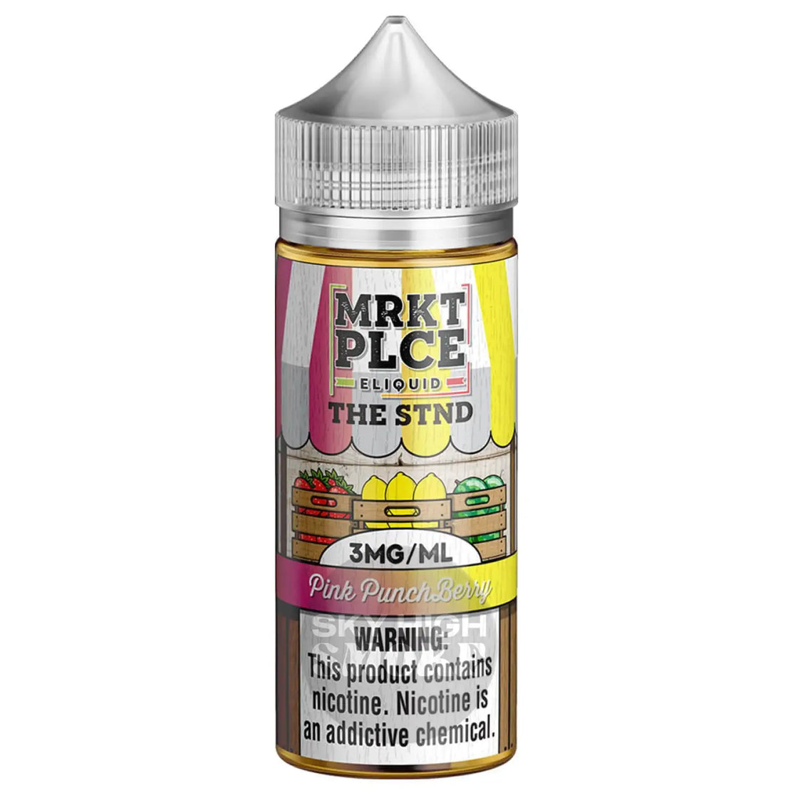 The Stnd By Mrktplce Eliquids - Pink Punch Berry E-Liquid