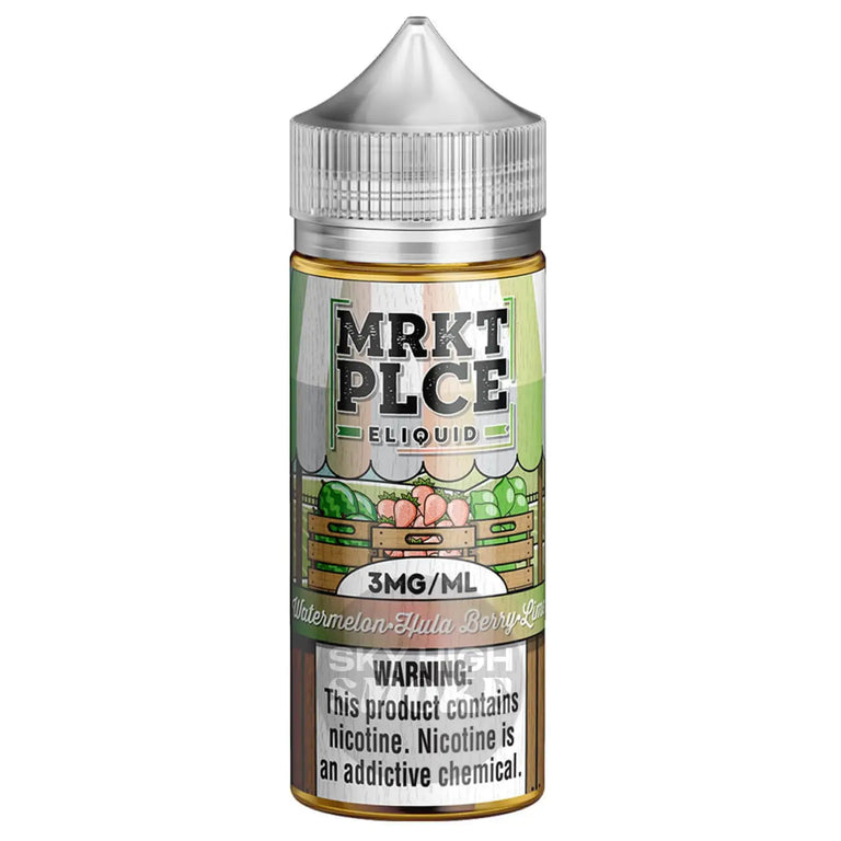 Mrktplce Eliquids - Watermelon Hula Berry Lime E - Liquid