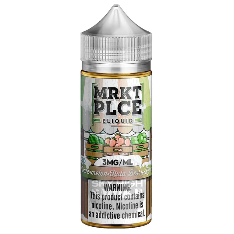 Mrktplce Eliquids - Watermelon Hula Berry Lime Iced E - Liquid