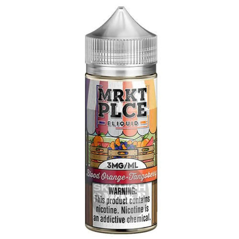 Mrktplce Eliquids - Blood Orange Tangoberry E - Liquid