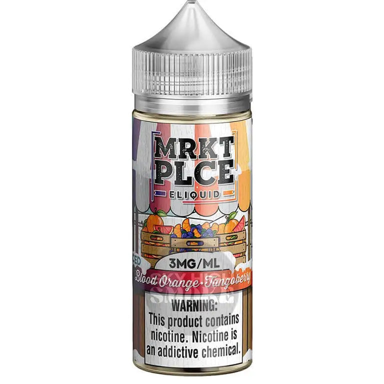 Mrktplce Eliquids - Iced Blood Orange Tangoberry E - Liquid