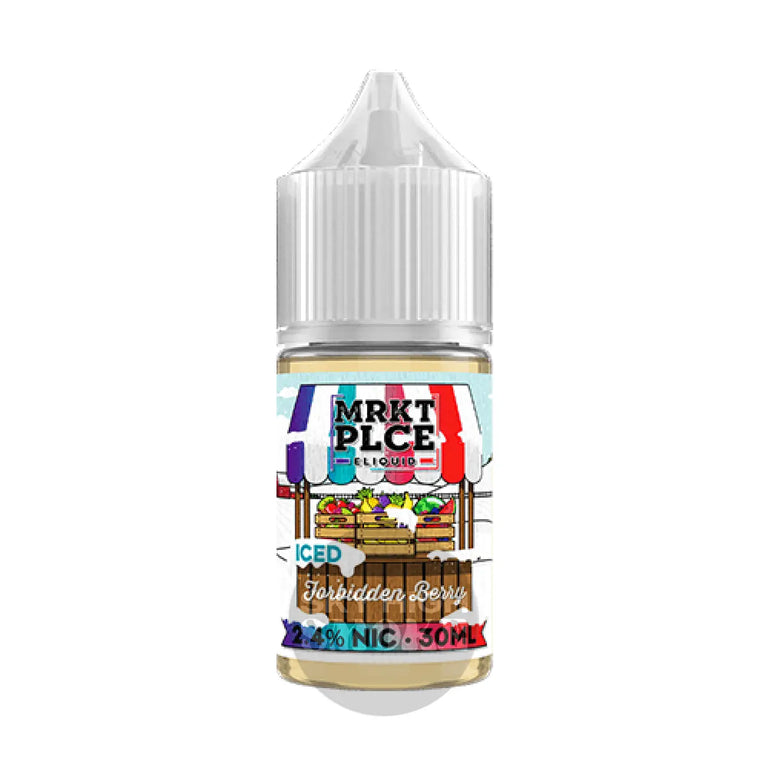Mrktplce Eliquids Salt - Forbidden Berry Iced E - Liquid