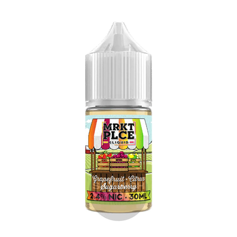 Mrktplce Eliquids Salt - Grapefruit Citrus Sugarberry E - Liquid