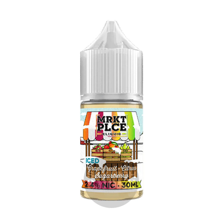 Mrktplce Eliquids Salt - Grapefruit Citrus Sugarberry Iced E - Liquid
