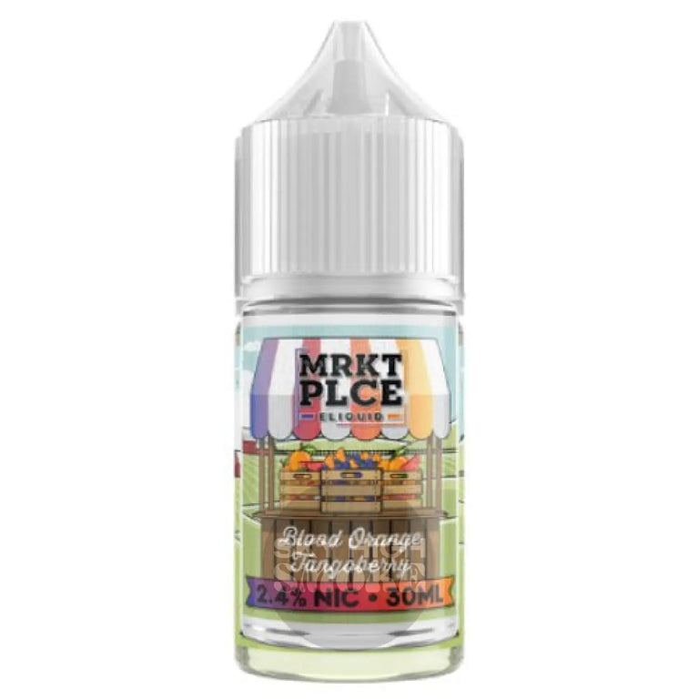 Mrktplce Eliquids Salt - Blood Orange Tangoberry E - Liquid