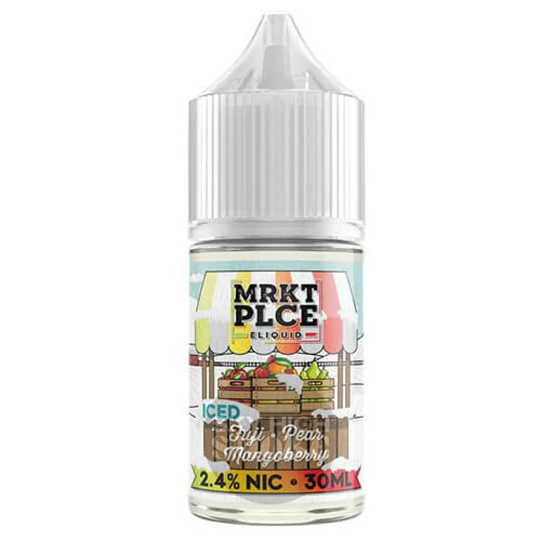 Mrktplce Eliquids Salt - Fuji Pear Mangoberry Iced E - Liquid