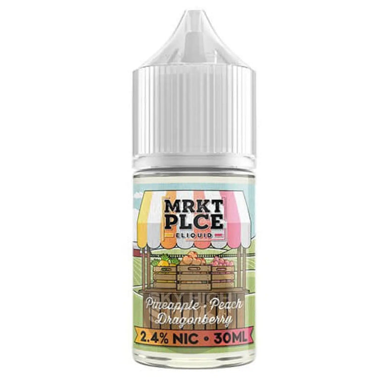 Mrktplce Eliquids Salt - Pineapple Peach Dragonberry E - Liquid