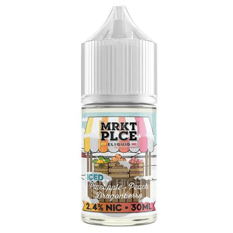 Mrktplce Eliquids Salt - Pineapple Peach Dragonberry Iced E - Liquid