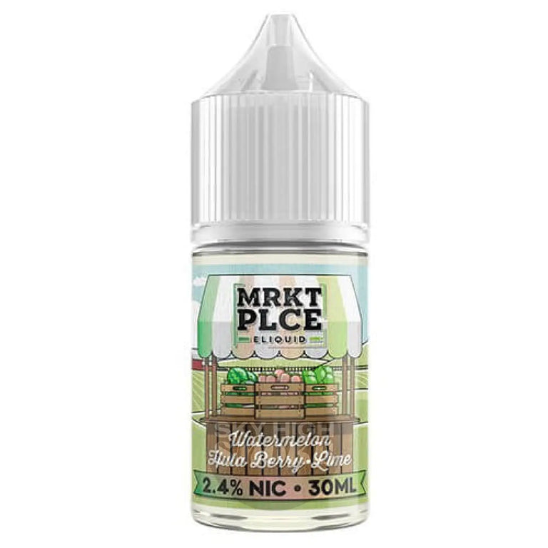 Mrktplce Eliquids Salt - Watermelon Hula Berry Lime E - Liquid