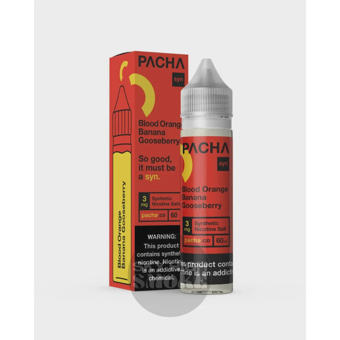 Pacha Blood Orange Gooseberry Ejuice E - Liquid