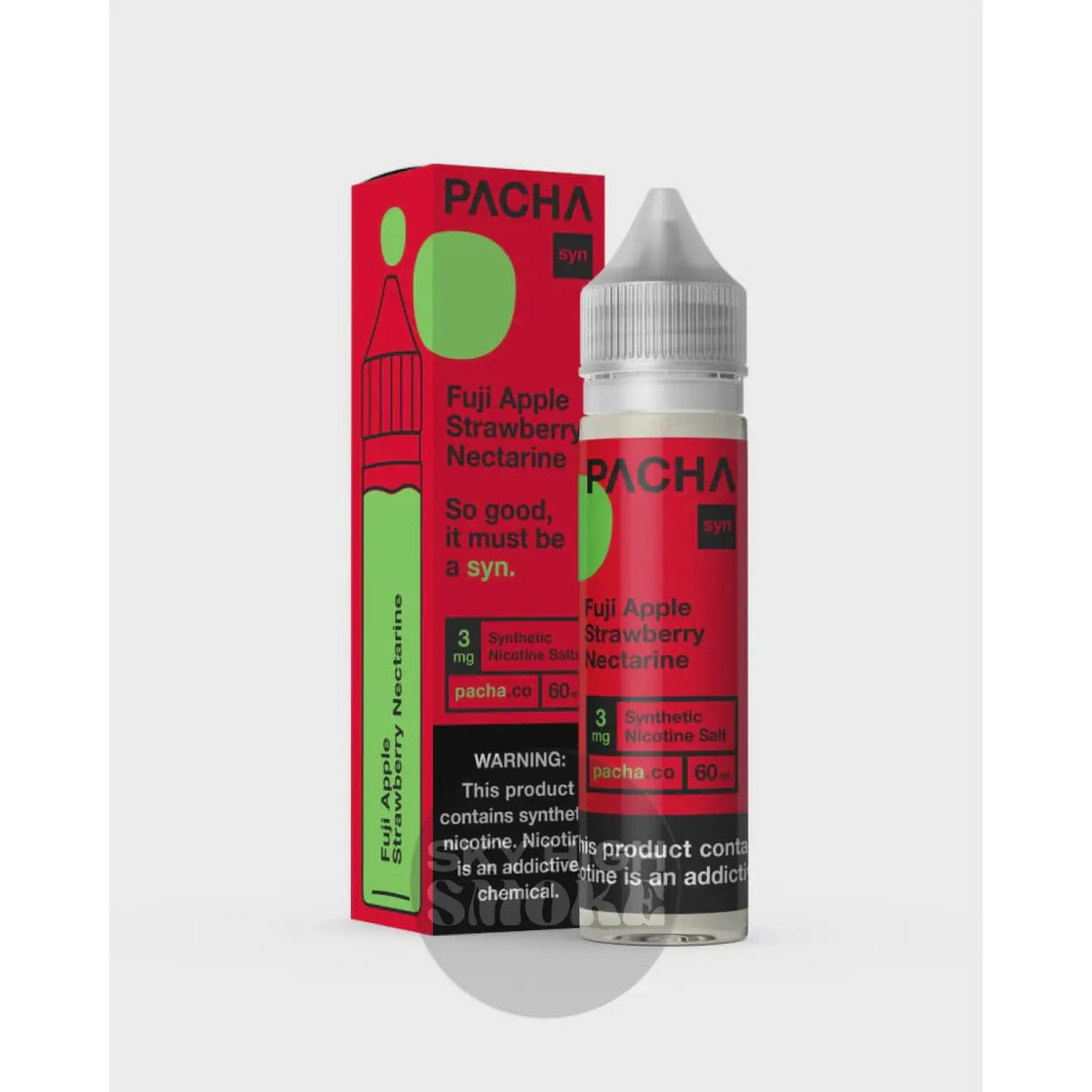 Pacha Fuji Apple Strawberry Nectarine Ejuice E-Liquid