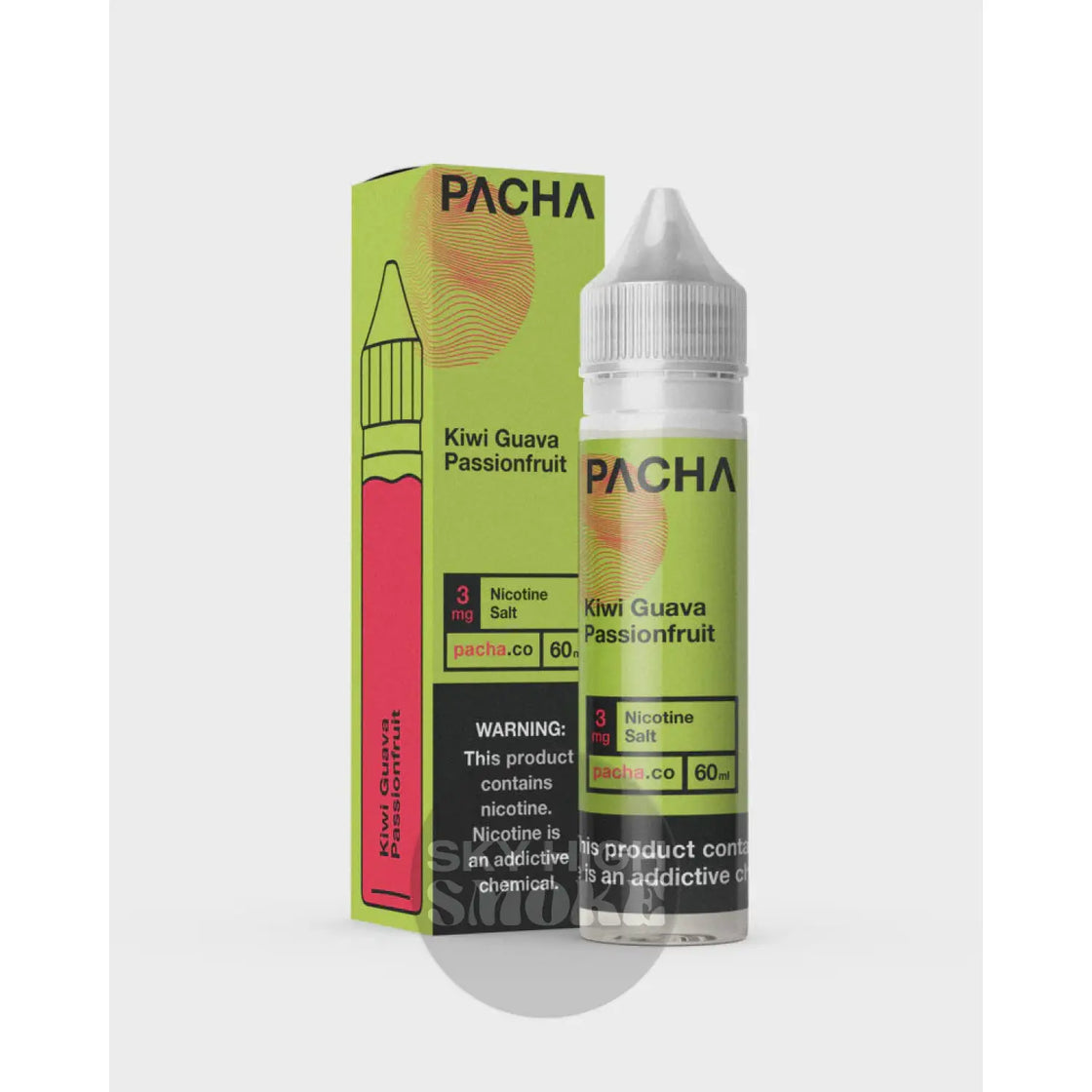 Pacha Kiwi Guava Passionfruit Ejuice E-Liquid