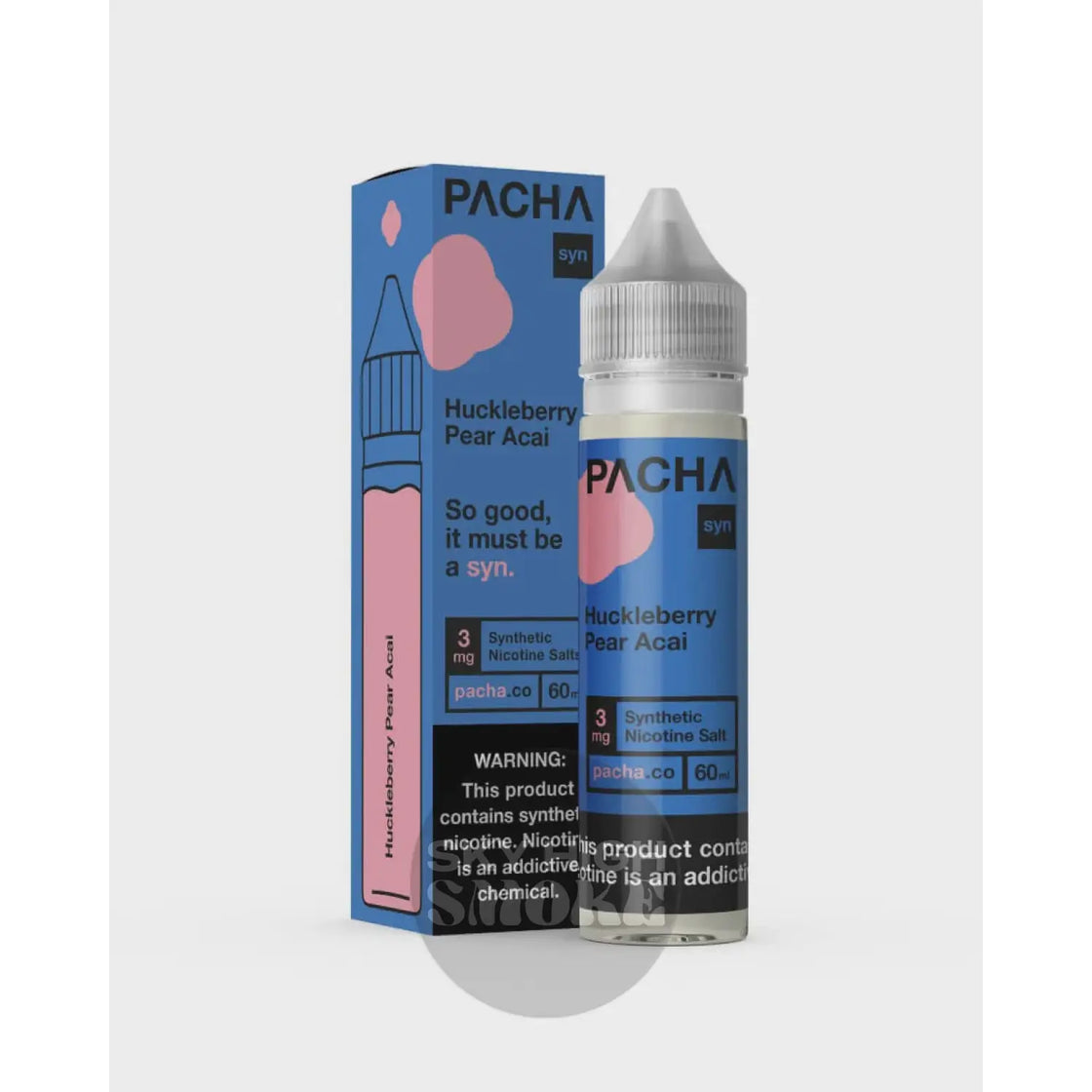 Pacha Huckleberry Pear Acai Ejuice E-Liquid