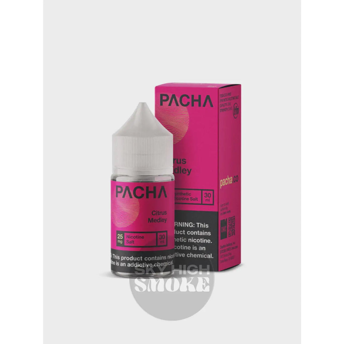 Pacha Salt Citrus Medley Ejuice