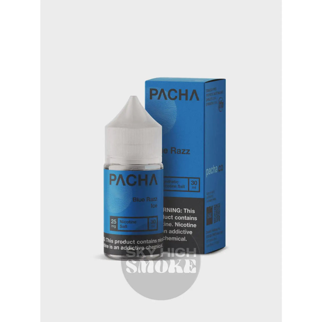 Pacha Salt Blue Razz Ice Ejuice