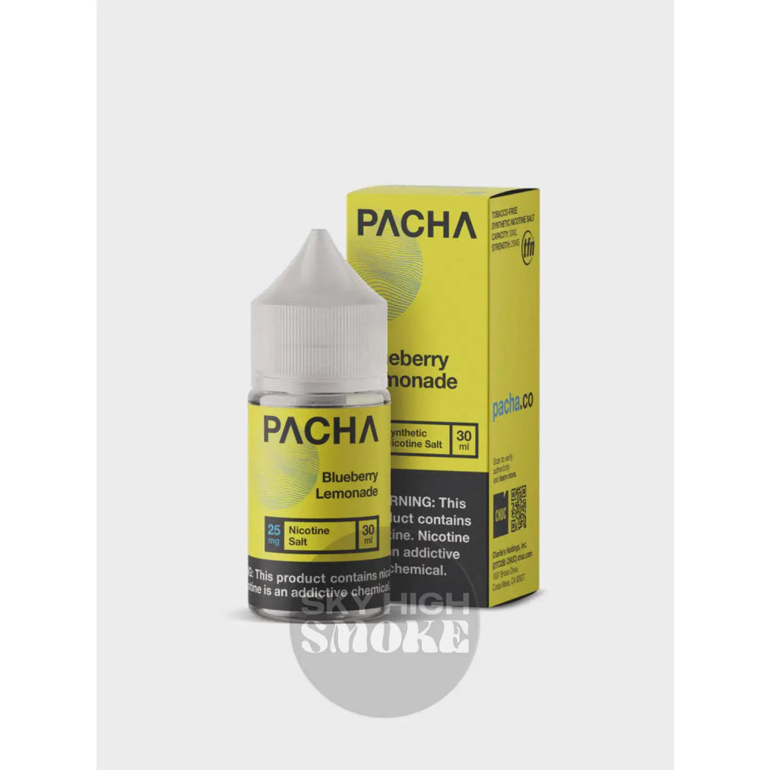 Pacha Salt Blueberry Lemonade Ejuice