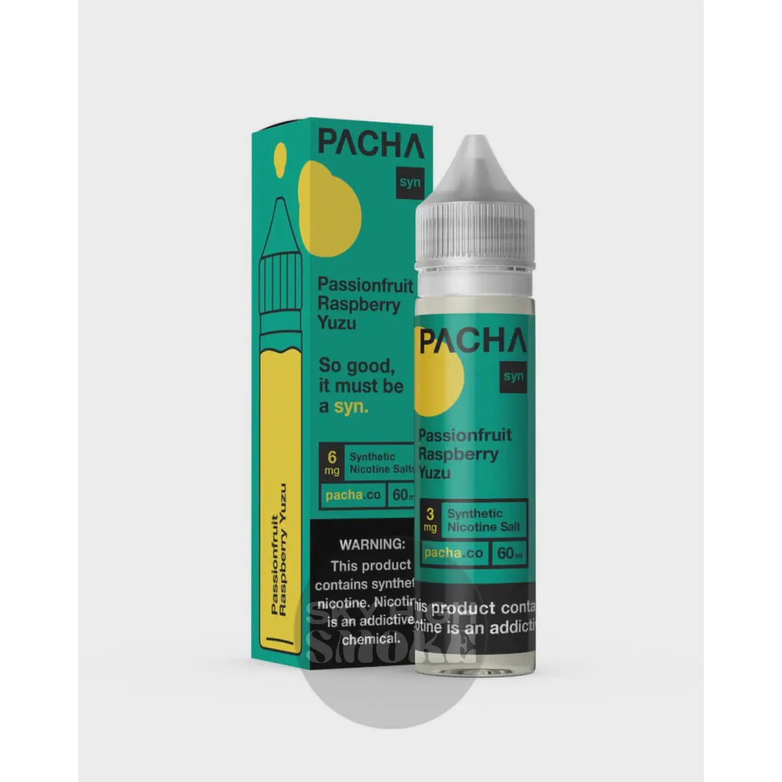 Pacha Passionfruit Raspberry Yuzu Ejuice E-Liquid