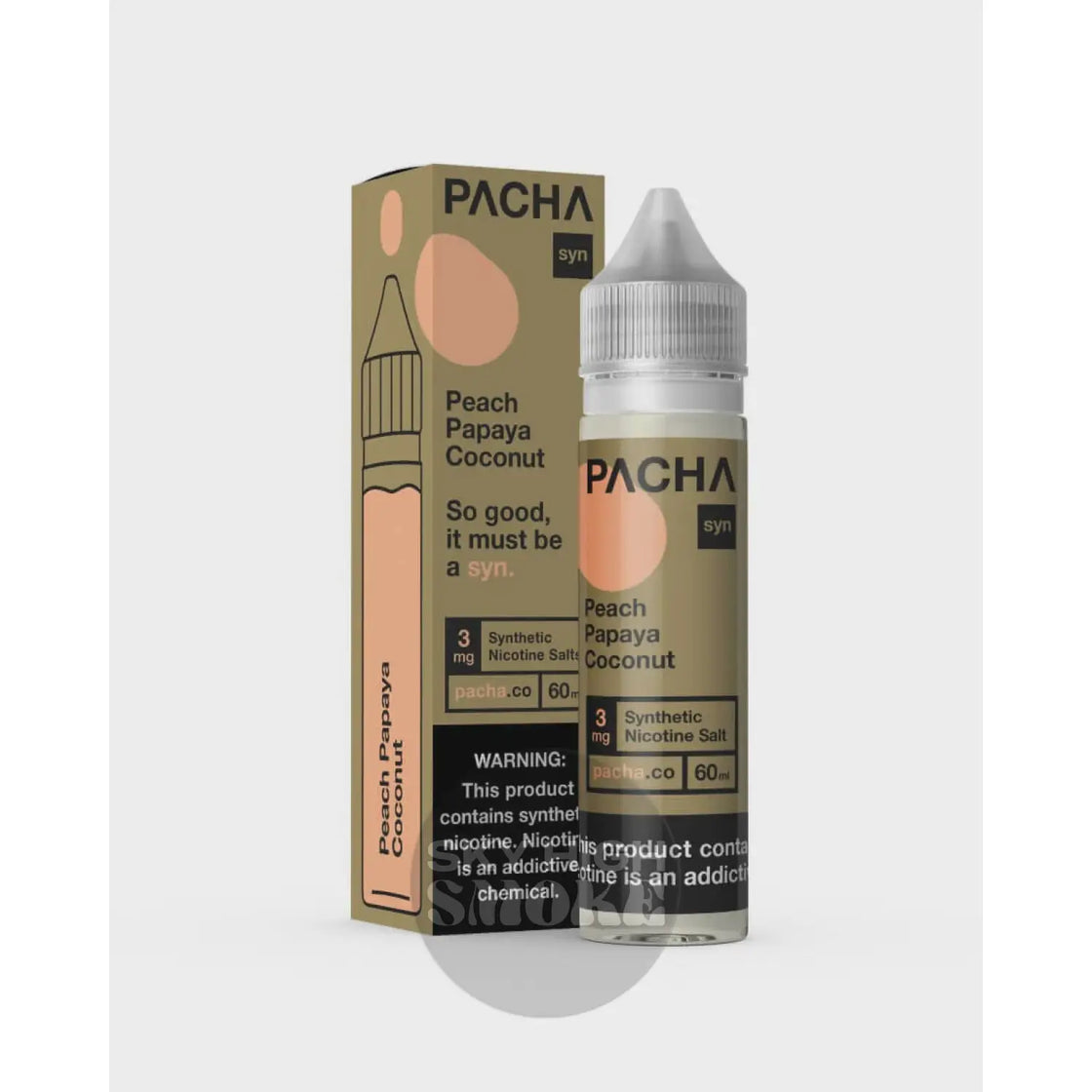 Pacha Peach Papaya Coconut Ejuice E-Liquid