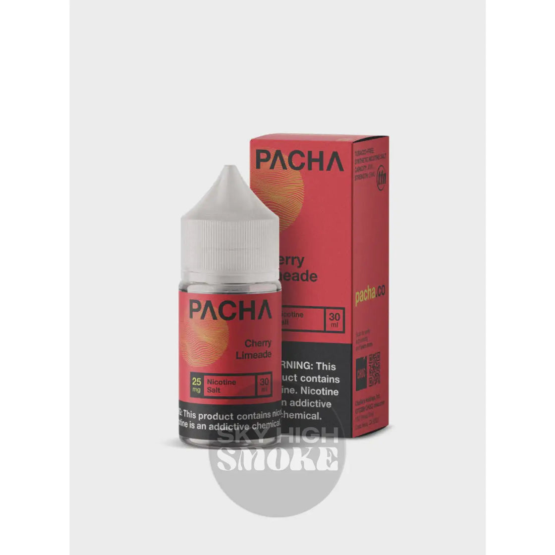 Pacha Salt Cherry Limeade Ejuice