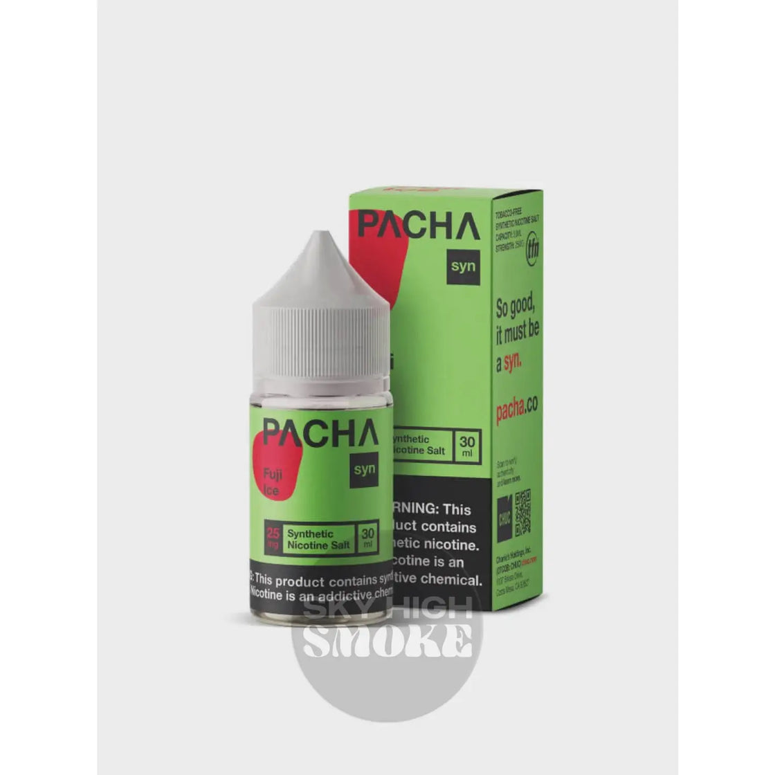 Pacha Salt Fuji Ice Ejuice