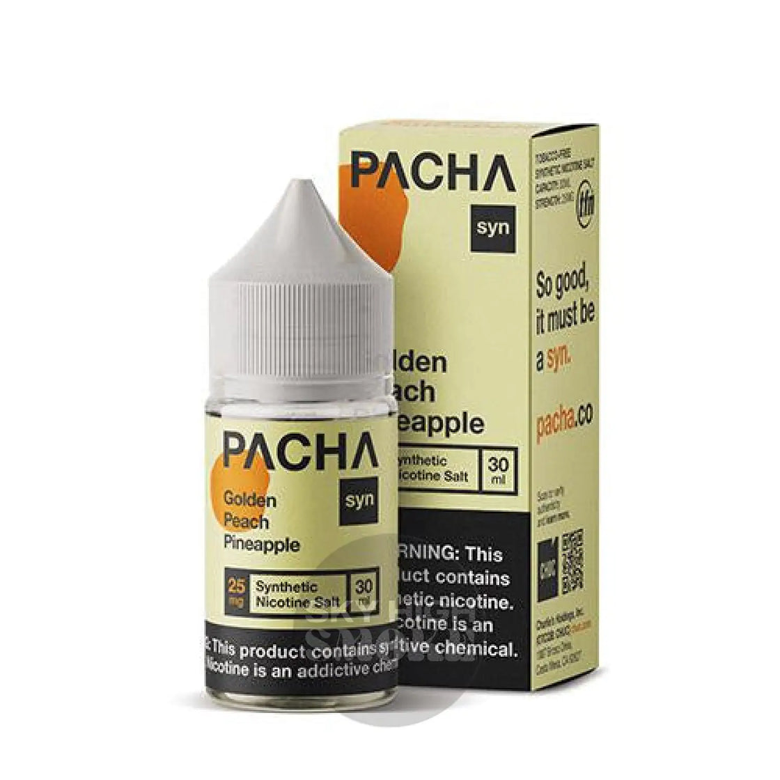 Pacha Salt Golden Peach Pineapple Ejuice