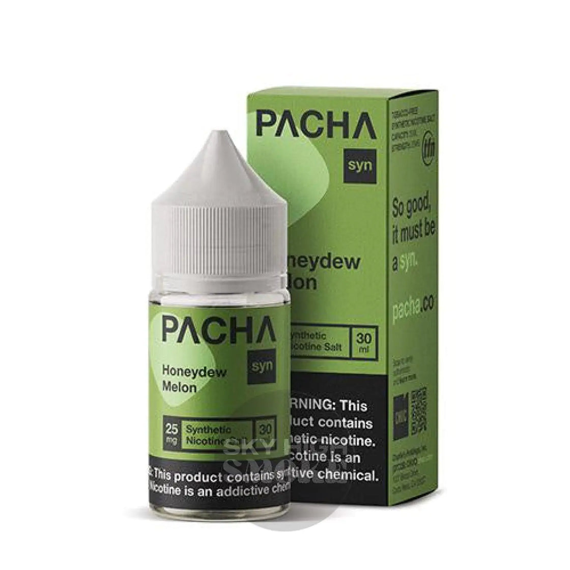 Pacha Salt Honeydew Melon Ejuice