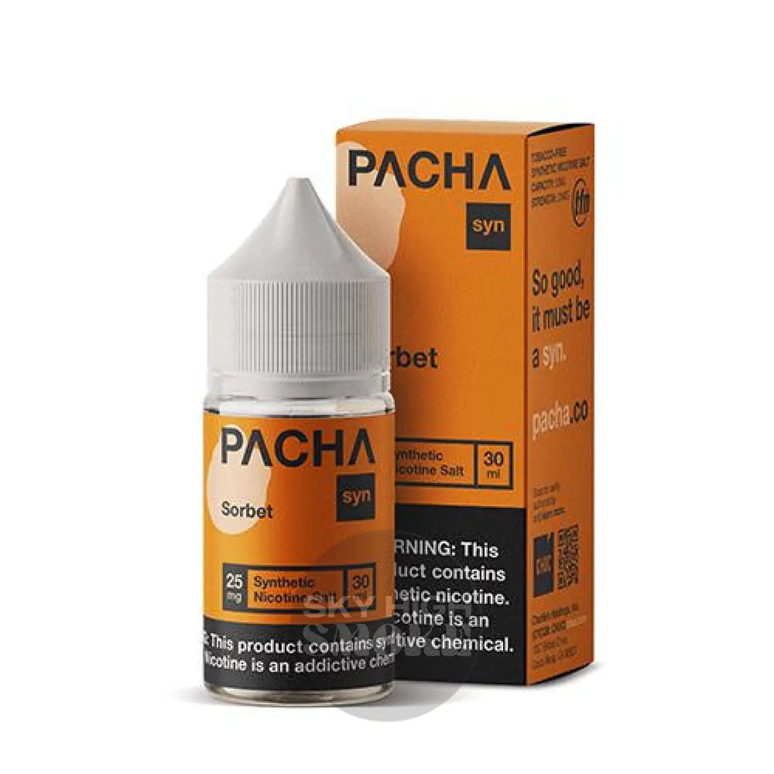 Pacha Salt Sorbet Ejuice