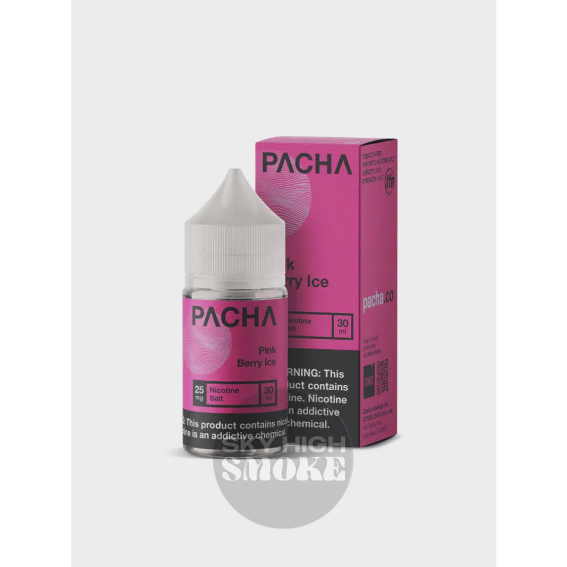 Pacha Salt Pink Berry Ice Ejuice