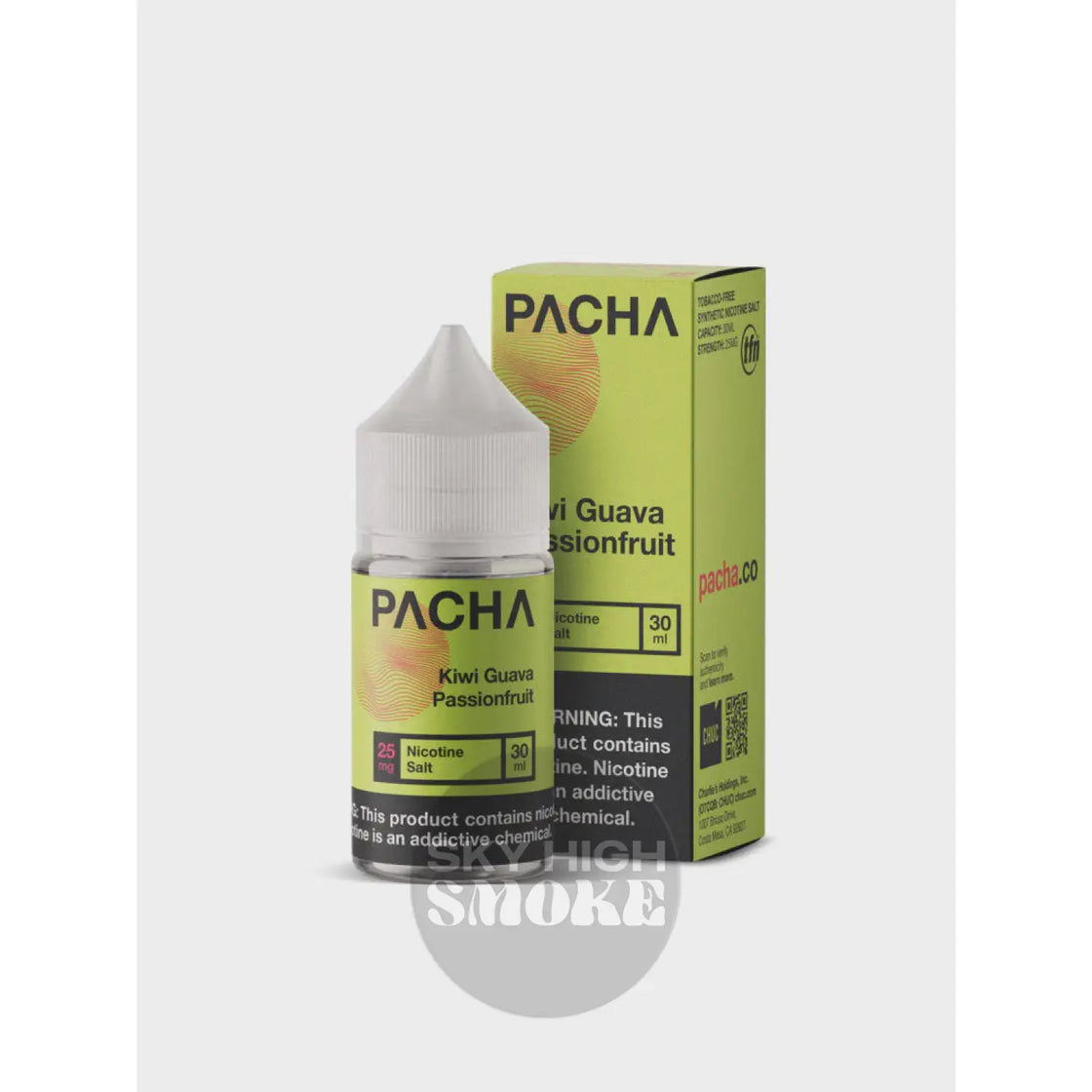 Pacha Salt Kiwi Guava Passionfruit Ejuice