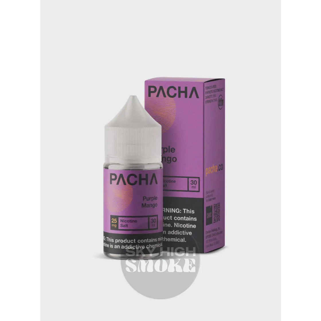 Pacha Salt Purple Mango Ejuice