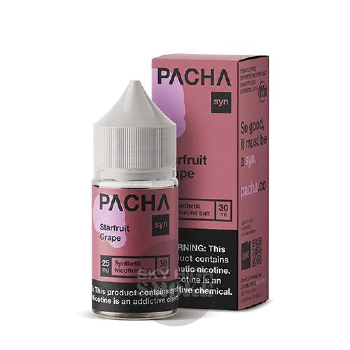 Pacha Salt Starfruit Grape Ejuice