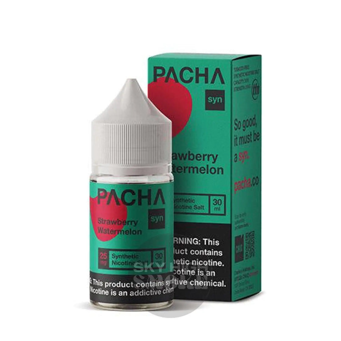 Pacha Salt Strawberry Watermelon Ejuice