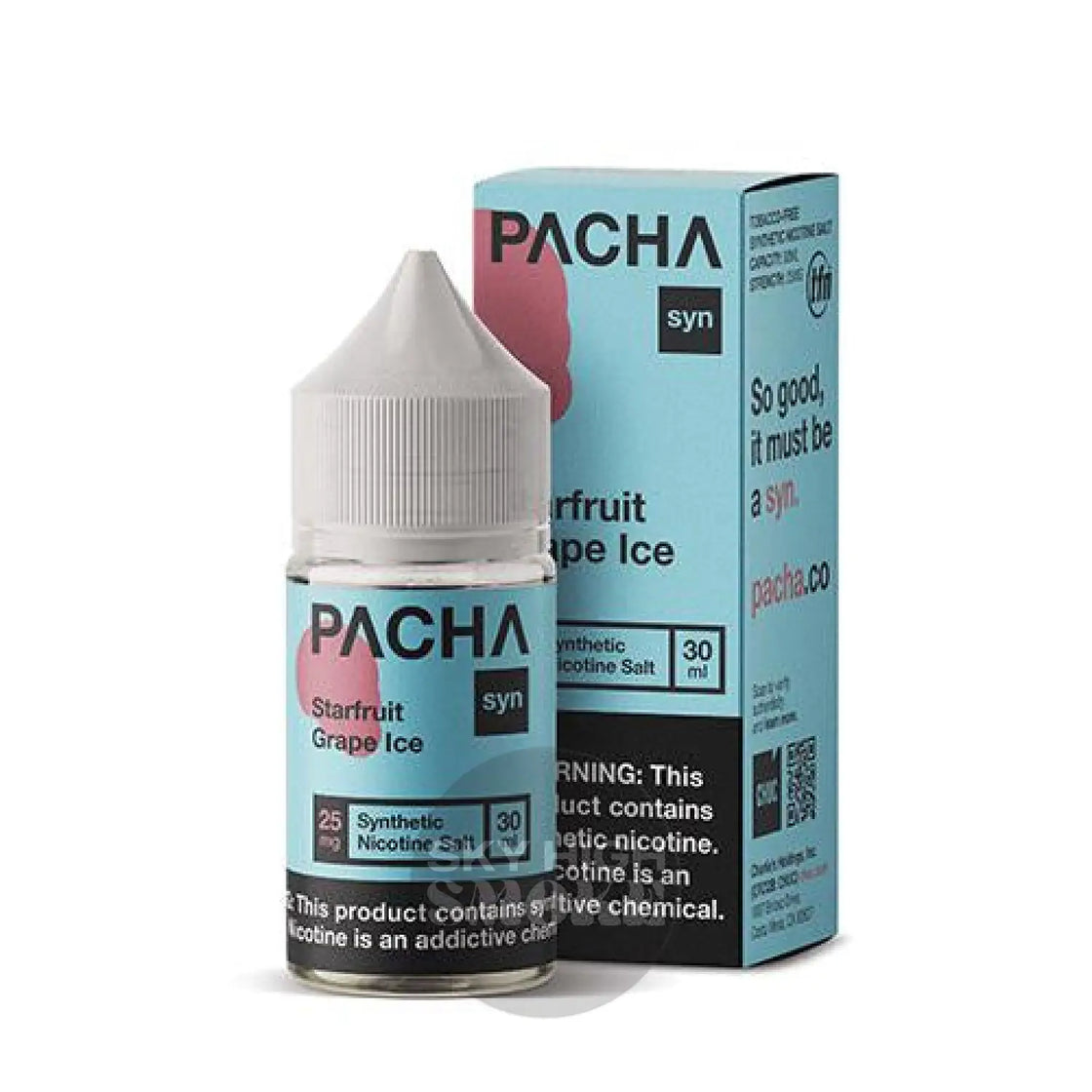 Pacha Salt Starfruit Grape Ice Ejuice