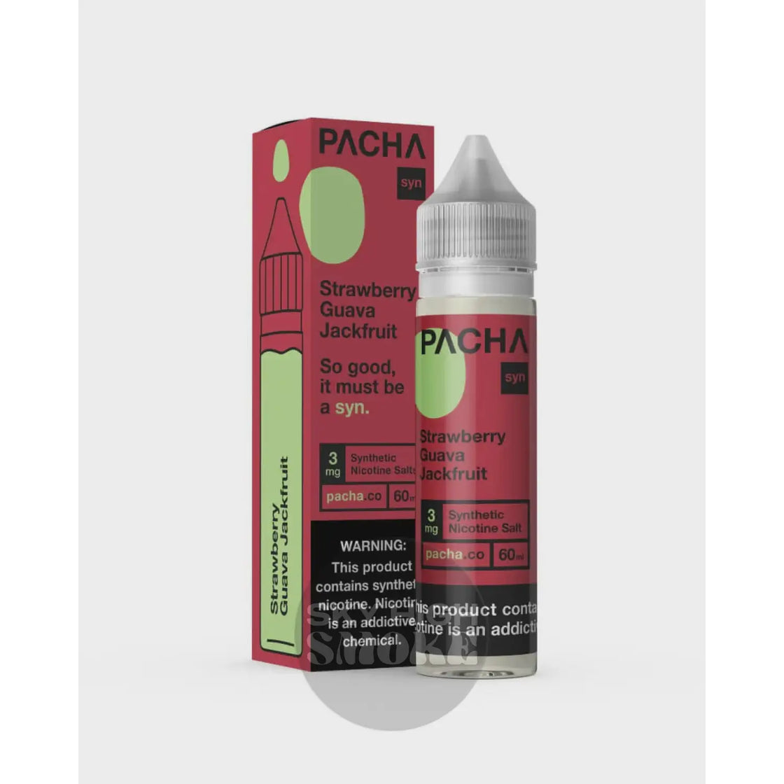 Pacha Strawberry Guava Jackfruit Ejuice E-Liquid