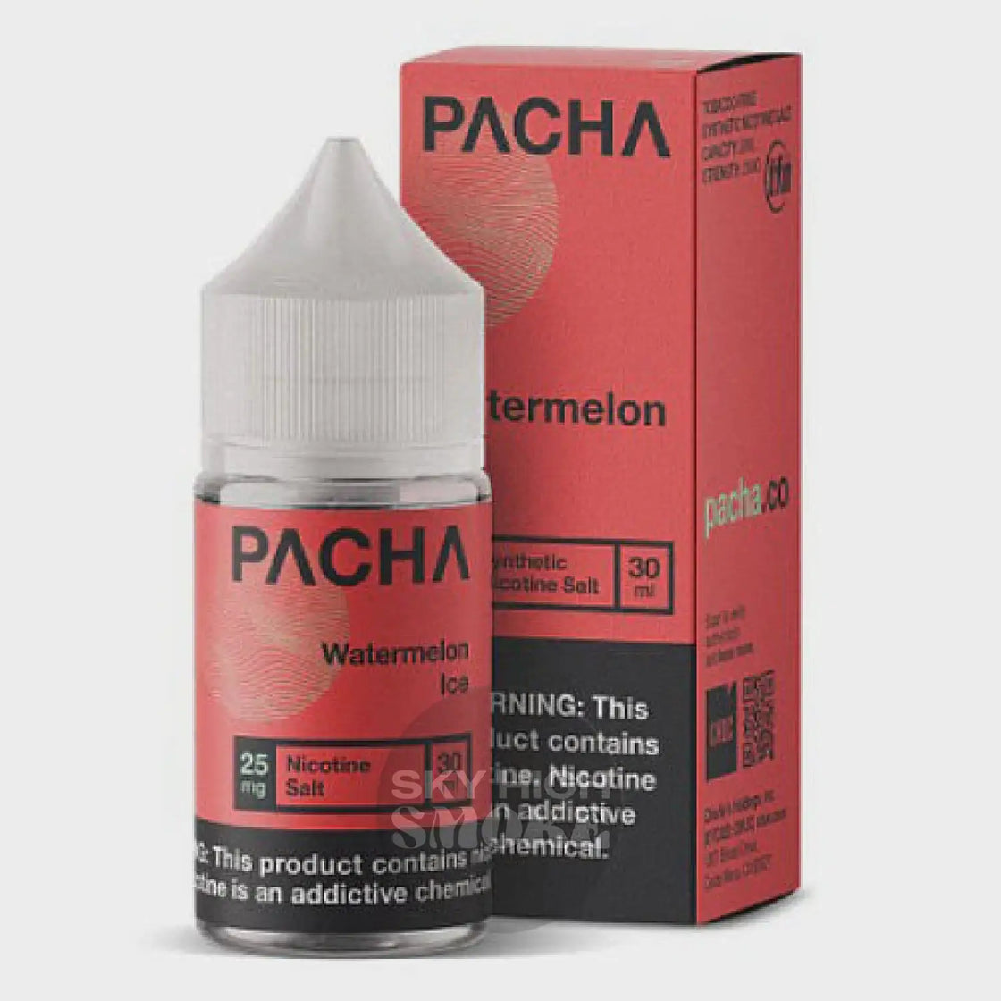 Pacha Salt Watermelon Ice Ejuice