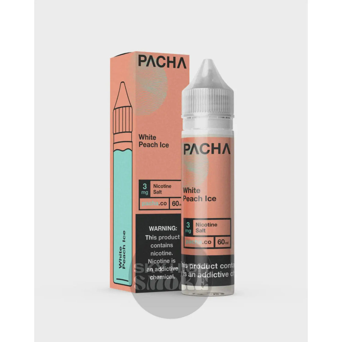 Pacha White Peach Ice Ejuice E-Liquid