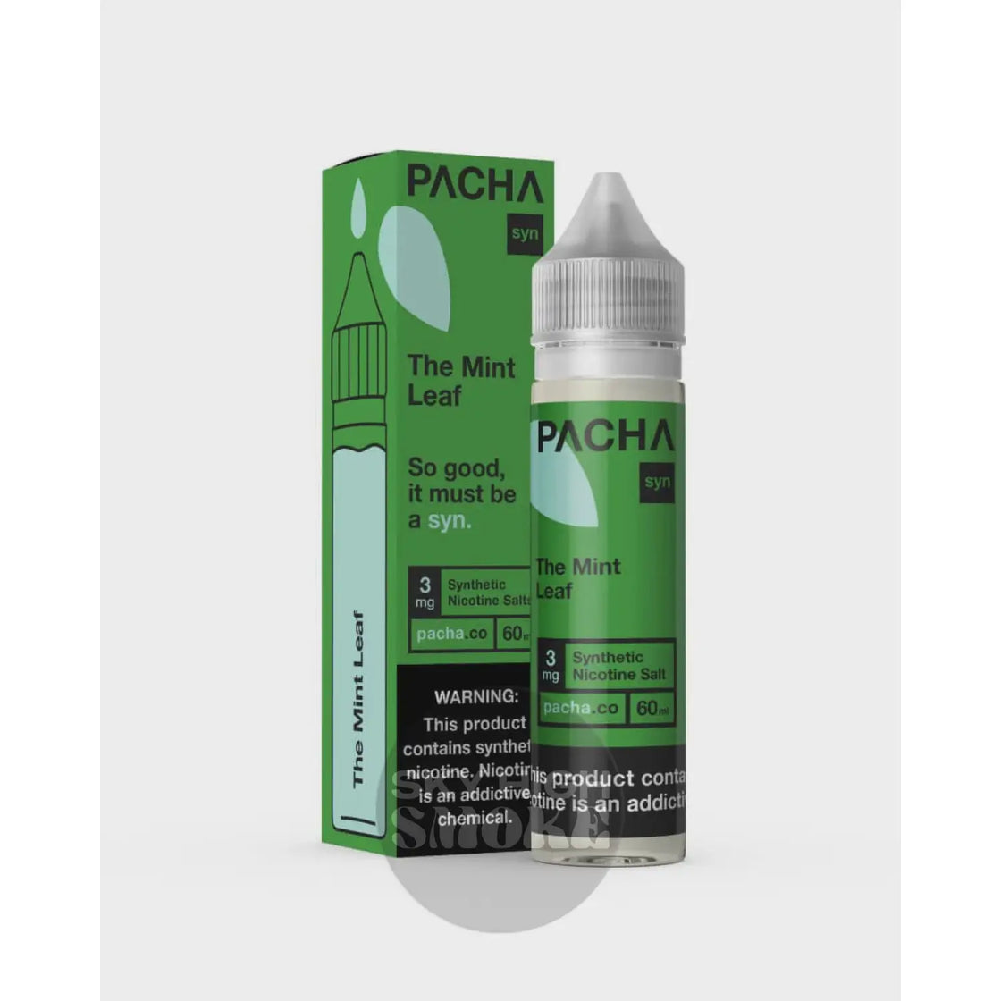 Pacha The Mint Leaf Ejuice E-Liquid